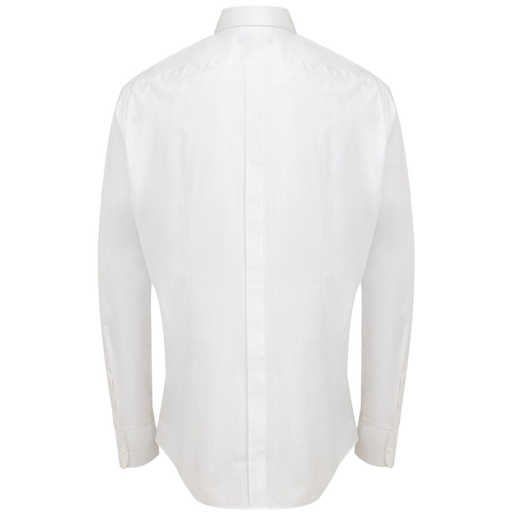 Dolce & Gabbana white cotton shirt